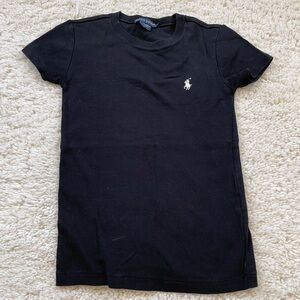Ralph Lauren black tee